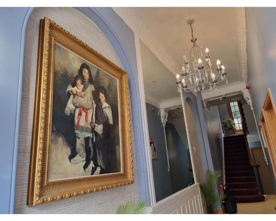 F101-First Floor Flat Fits 3 Near Hyde Park Londres Exterior foto