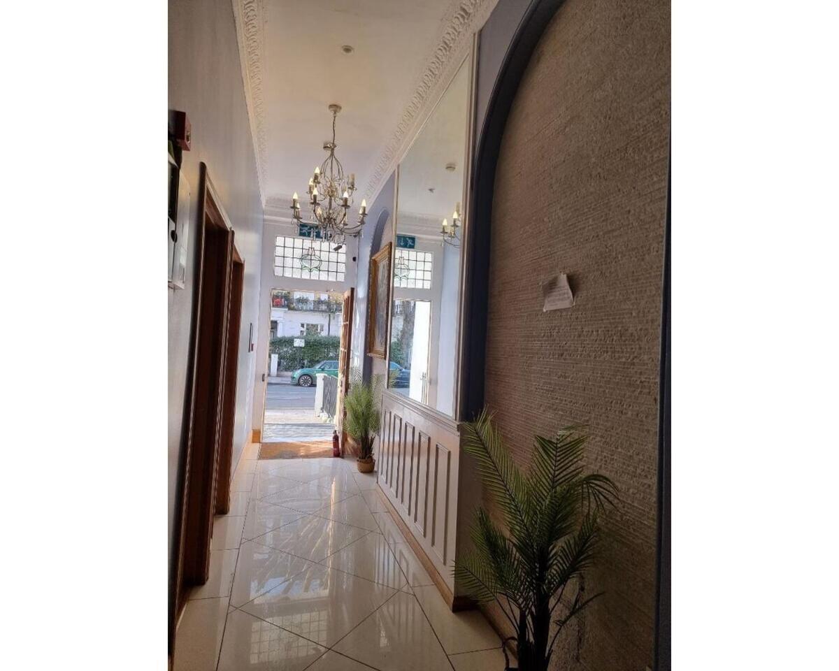 F101-First Floor Flat Fits 3 Near Hyde Park Londres Exterior foto