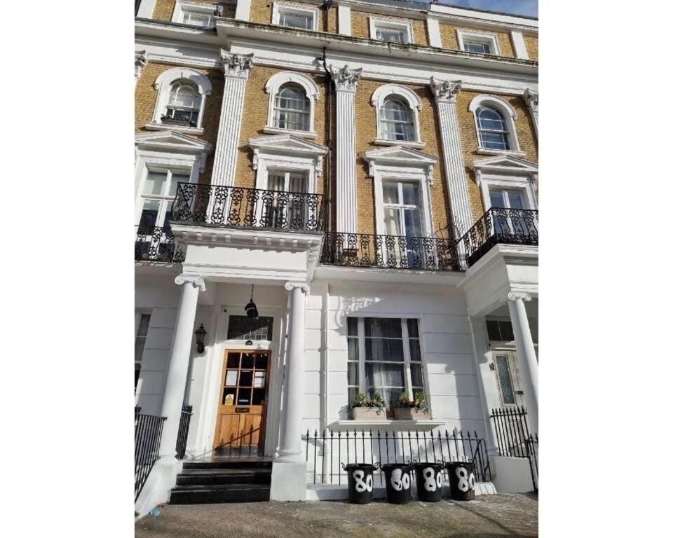 F101-First Floor Flat Fits 3 Near Hyde Park Londres Exterior foto