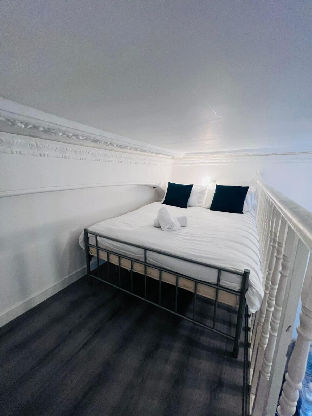 F101-First Floor Flat Fits 3 Near Hyde Park Londres Exterior foto