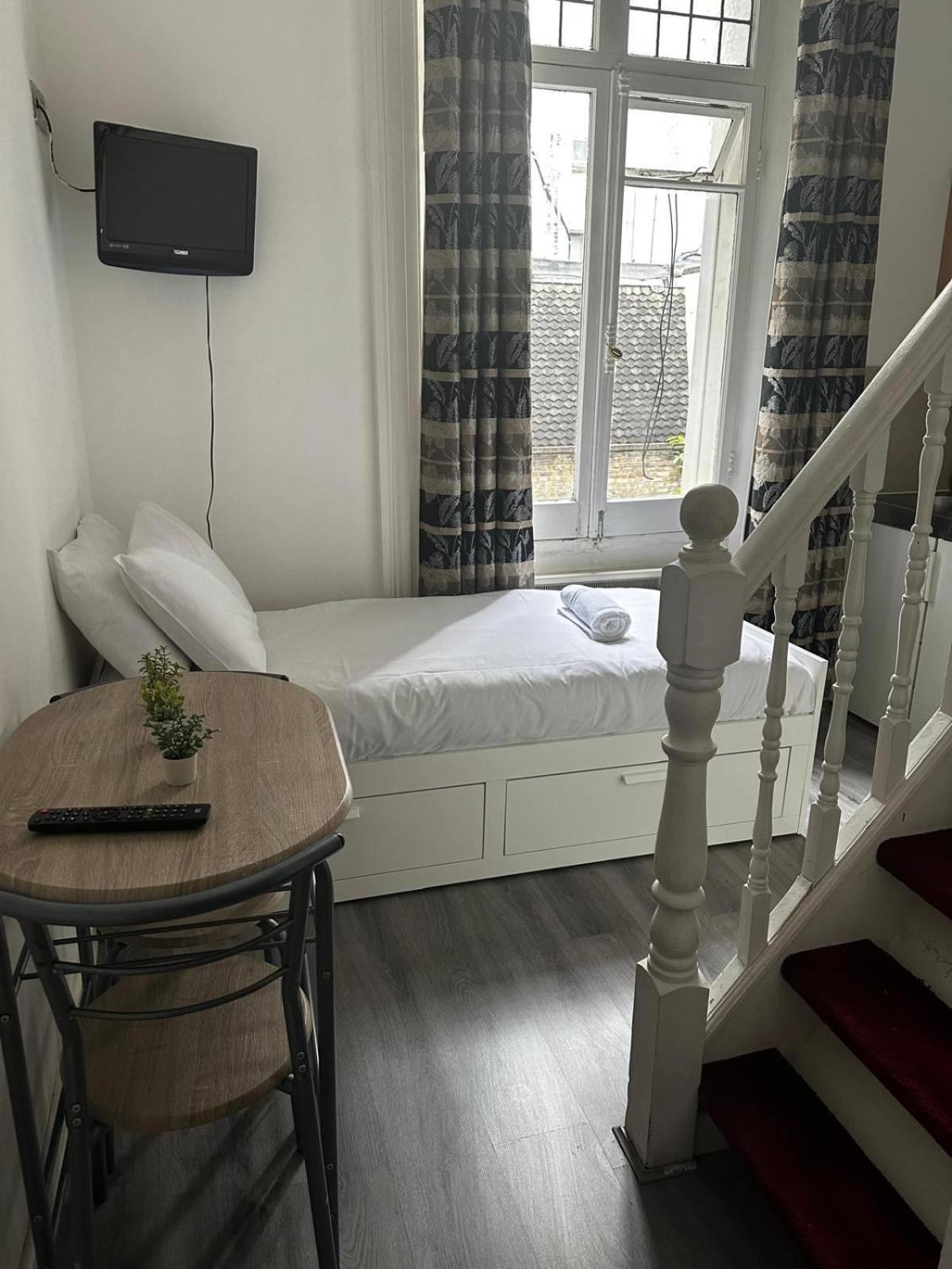 F101-First Floor Flat Fits 3 Near Hyde Park Londres Exterior foto